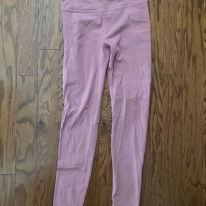 Pink Athleta Girls Leggings